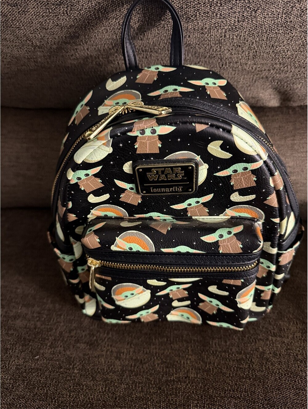 Loungefly Star Wars The Mandalorian Baby Yoda Mini Backpack